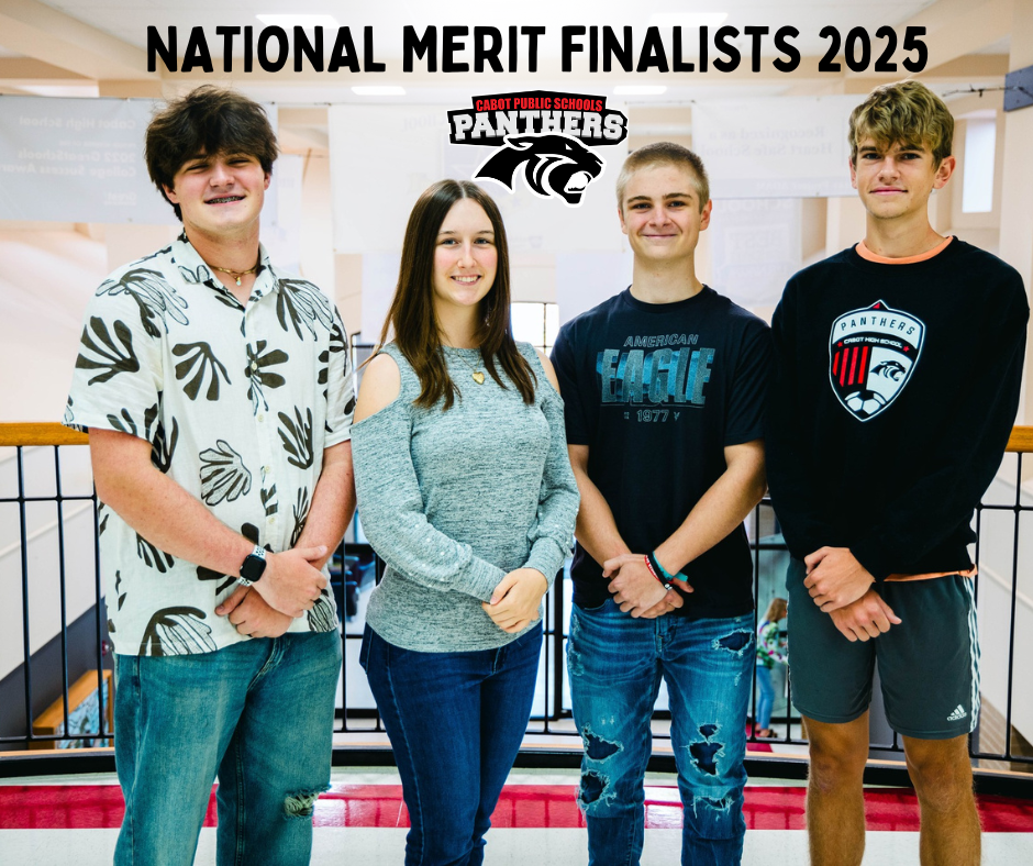 National Merit Finalists